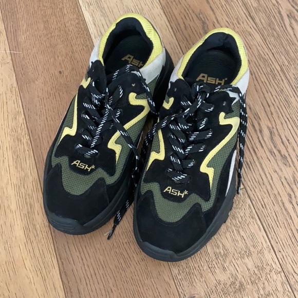 Rare ASH sneakers new - never worn - ASO Chantel Jeffries - Picture 2 of 6